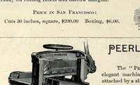 Picture 10 of 10 from Third revised specimen book and price list of printing material (1887), leaf 330