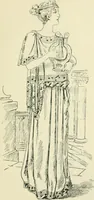 An illustration from Thirty original sketches for fancy costumes : specially drawn, from our suggestions, by R. L. Bööcke (1894)