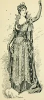 An illustration from Thirty original sketches for fancy costumes : specially drawn, from our suggestions, by R. L. Bööcke (1894)
