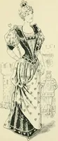 An illustration from Thirty original sketches for fancy costumes : specially drawn, from our suggestions, by R. L. Bööcke (1894)