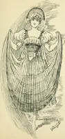 An illustration from Thirty original sketches for fancy costumes : specially drawn, from our suggestions, by R. L. Bööcke (1894)