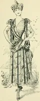 An illustration from Thirty original sketches for fancy costumes : specially drawn, from our suggestions, by R. L. Bööcke (1894)
