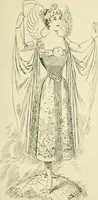 An illustration from Thirty original sketches for fancy costumes : specially drawn, from our suggestions, by R. L. Bööcke (1894)