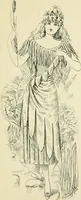 An illustration from Thirty original sketches for fancy costumes : specially drawn, from our suggestions, by R. L. Bööcke (1894)