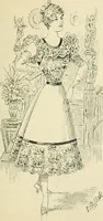 An illustration from Thirty original sketches for fancy costumes : specially drawn, from our suggestions, by R. L. Bööcke (1894)