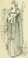An illustration from Thirty original sketches for fancy costumes : specially drawn, from our suggestions, by R. L. Bööcke (1894)