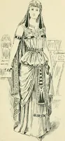 An illustration from Thirty original sketches for fancy costumes : specially drawn, from our suggestions, by R. L. Bööcke (1894)