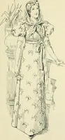 An illustration from Thirty original sketches for fancy costumes : specially drawn, from our suggestions, by R. L. Bööcke (1894)