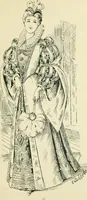An illustration from Thirty original sketches for fancy costumes : specially drawn, from our suggestions, by R. L. Bööcke (1894)