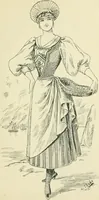 An illustration from Thirty original sketches for fancy costumes : specially drawn, from our suggestions, by R. L. Bööcke (1894)