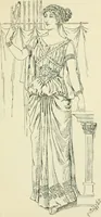 An illustration from Thirty original sketches for fancy costumes : specially drawn, from our suggestions, by R. L. Bööcke (1894)