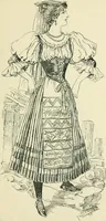 An illustration from Thirty original sketches for fancy costumes : specially drawn, from our suggestions, by R. L. Bööcke (1894)
