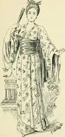 An illustration from Thirty original sketches for fancy costumes : specially drawn, from our suggestions, by R. L. Bööcke (1894)