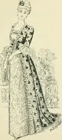 An illustration from Thirty original sketches for fancy costumes : specially drawn, from our suggestions, by R. L. Bööcke (1894)