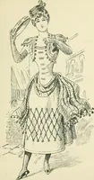 An illustration from Thirty original sketches for fancy costumes : specially drawn, from our suggestions, by R. L. Bööcke (1894)