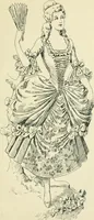An illustration from Thirty original sketches for fancy costumes : specially drawn, from our suggestions, by R. L. Bööcke (1894)