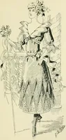 An illustration from Thirty original sketches for fancy costumes : specially drawn, from our suggestions, by R. L. Bööcke (1894)