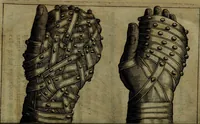 An illustration from Thomae Bartholini De armillis veterum schedion : accessit Olai Wormii De aureo cornu Danico ad Licetum responsio (1676)