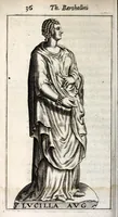 Picture 6 of 13 from Thomae Bartholini De armillis veterum schedion ; accessit Olai Wormii De aureo cornu Danico ad Licetum responsio (1676), leaf 58