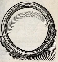 Picture 7 of 13 from Thomae Bartholini De armillis veterum schedion ; accessit Olai Wormii De aureo cornu Danico ad Licetum responsio (1676), leaf 65