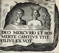 Picture 4 of 10 from Thomae Bartholini Antiquitatum veteris puerperii (1676), leaf 25