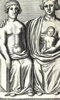 Picture 5 of 10 from Thomae Bartholini Antiquitatum veteris puerperii (1676), leaf 29