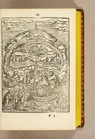 An illustration from Thomae Mori, Angliae ornamenti eximii, Lucubrationes, ab innumeris mendis repurgatæ. ... : Quibus additæ sunt duæ aliorum epistolæ, de uita, moribus & morte Mori, adiuncto rerum notabilium indice (1563)