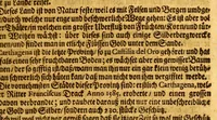 An illustration from Thomas Gage Neue merckwürdige Reise-Beschreibung nach Neü Spanien, : was ihm daselbst seltsames begegnet, und wie er durch die Provintz Nicaragua wider zurück nach der Havana gekehret: in welcher zu finden ist ein ausführlicher Bericht von der Stadt Mexico, wie selbte so wol vor alters gewesen, als auch wie sie ietzo beschaffen sey: ingleichen eine vollkommene Beschreibung aller Länder und Provinzen, welche die Spanier in gantz America besitzen; von ihrem Kirchen- und Policey-Regiment; ihrem Handel; wie auch von ihren und der Criollen, Mestifen [sic], Mulaten, Indianer und Schwartzen, Sitten und Lebens-Art. Deme allem zum Beschluss noch beygefüget ist ein kurtzer Unterricht von der Poconchischen oder Pocomanischen Sprache. (1693)