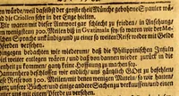 Picture 11 of 19 from Thomas Gage Neue merckwürdige Reise-Beschreibung nach Neü Spanien, : was ihm daselbst seltsames begegnet, und wie er durch die Provintz Nicaragua wider zurück nach der Havana gekehret: in welcher zu finden ist ein ausführlicher Bericht von der Stadt Mexico, wie selbte so wol vor alters gewesen, als auch wie sie ietzo beschaffen sey: ingleichen eine vollkommene Beschreibung aller Länder und Provinzen, welche die Spanier in gantz America besitzen; von ihrem Kirchen- und Policey-Regiment; ihrem Handel; wie auch von ihren und der Criollen, Mestifen [sic], Mulaten, Indianer und Schwartzen, Sitten und Lebens-Art. Deme allem zum Beschluss noch beygefüget ist ein kurtzer Unterricht von der Poconchischen oder Pocomanischen Sprache. (1693), leaf 179