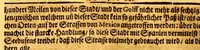 Picture 16 of 19 from Thomas Gage Neue merckwürdige Reise-Beschreibung nach Neü Spanien, : was ihm daselbst seltsames begegnet, und wie er durch die Provintz Nicaragua wider zurück nach der Havana gekehret: in welcher zu finden ist ein ausführlicher Bericht von der Stadt Mexico, wie selbte so wol vor alters gewesen, als auch wie sie ietzo beschaffen sey: ingleichen eine vollkommene Beschreibung aller Länder und Provinzen, welche die Spanier in gantz America besitzen; von ihrem Kirchen- und Policey-Regiment; ihrem Handel; wie auch von ihren und der Criollen, Mestifen [sic], Mulaten, Indianer und Schwartzen, Sitten und Lebens-Art. Deme allem zum Beschluss noch beygefüget ist ein kurtzer Unterricht von der Poconchischen oder Pocomanischen Sprache. (1693), leaf 284
