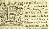 An illustration from Thomasiada al sol de la iglesia, y su doctor santo Thomas de Aquino. (1667)