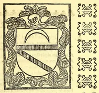 An illustration from Thomasiada al sol de la iglesia, y su doctor santo Thomas de Aquino. (1667)