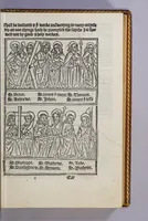 An illustration from Thordynary of crysten men (1506)