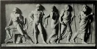 An illustration from Thorvaldsens Museum (1906)