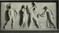 An illustration from Thorvaldsens Museum (1906)