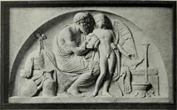 An illustration from Thorvaldsens Museum (1906)