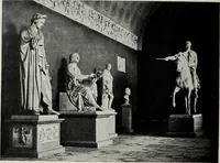 An illustration from Thorvaldsens Museum (1906)