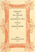 Picture 1 of 6 from Thoughts on art and life (1906), leaf 12