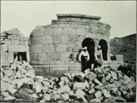 An illustration from The thousand and one churches (1919)