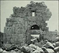 An illustration from The thousand and one churches (1919)