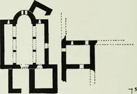 An illustration from The thousand and one churches (1919)