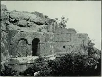 An illustration from The thousand and one churches (1919)