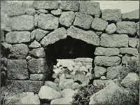 An illustration from The thousand and one churches (1919)