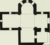 An illustration from The thousand and one churches (1919)