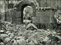 An illustration from The thousand and one churches (1919)