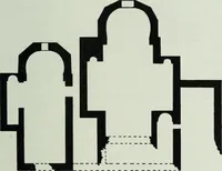 An illustration from The thousand and one churches (1919)