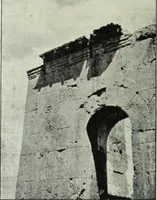 An illustration from The thousand and one churches (1919)