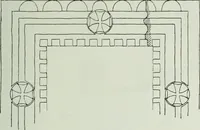 An illustration from The thousand and one churches (1919)