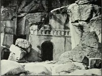 An illustration from The thousand and one churches (1919)