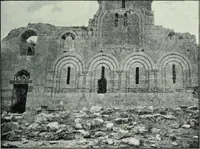 An illustration from The thousand and one churches (1919)